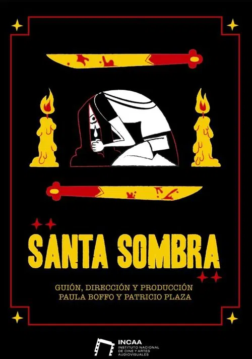 Santa sombra movie poster