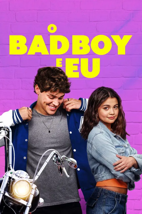 Poster do filme O Bad Boy e Eu