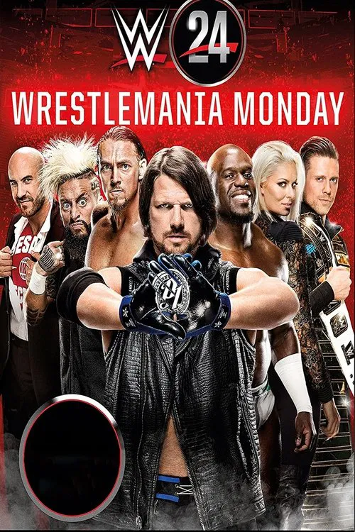 WWE: WrestleMania Monday movie poster