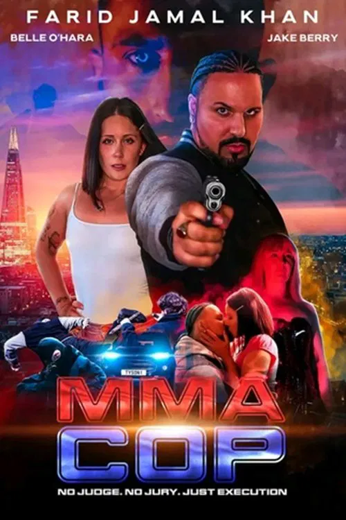 MMA Cop movie poster
