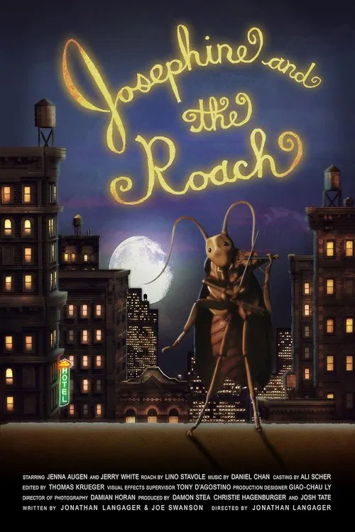 Josephine and the Roach movie poster