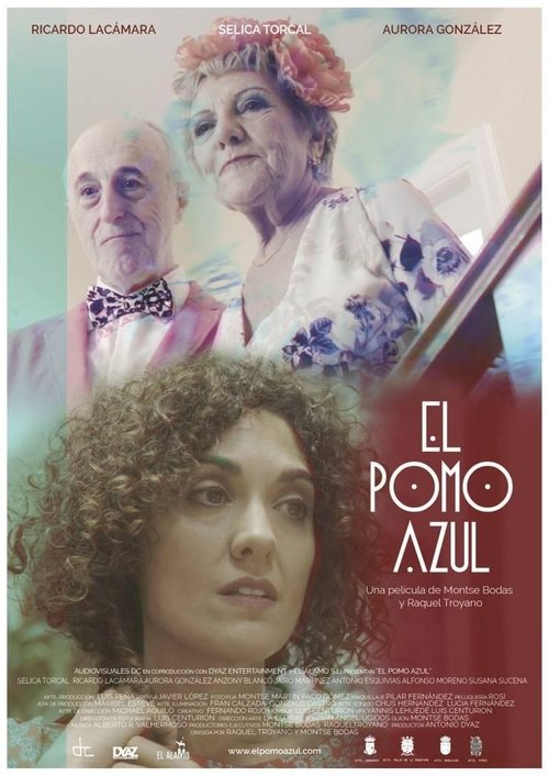 El pomo azul movie poster