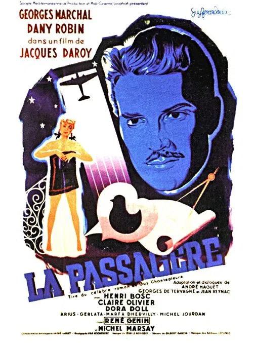 The Passenger movie poster