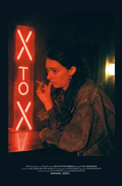 X to X movie poster