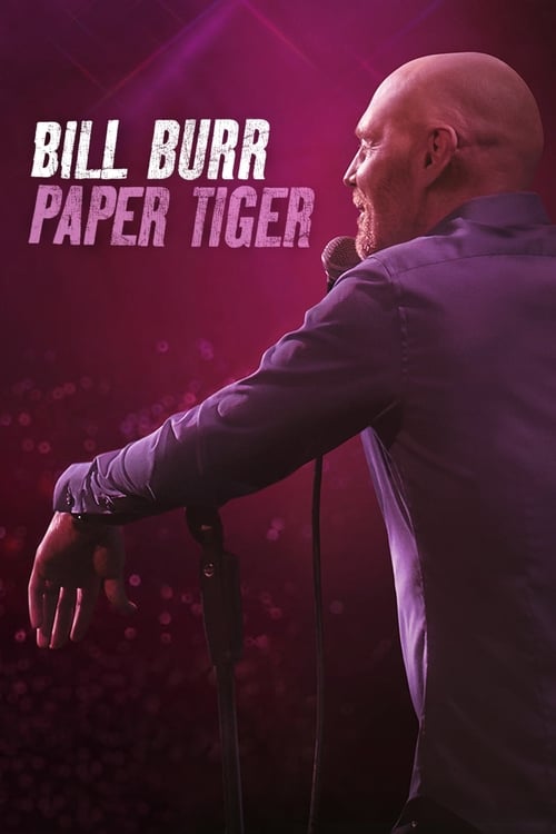 Bill Burr: Paper Tiger movie poster