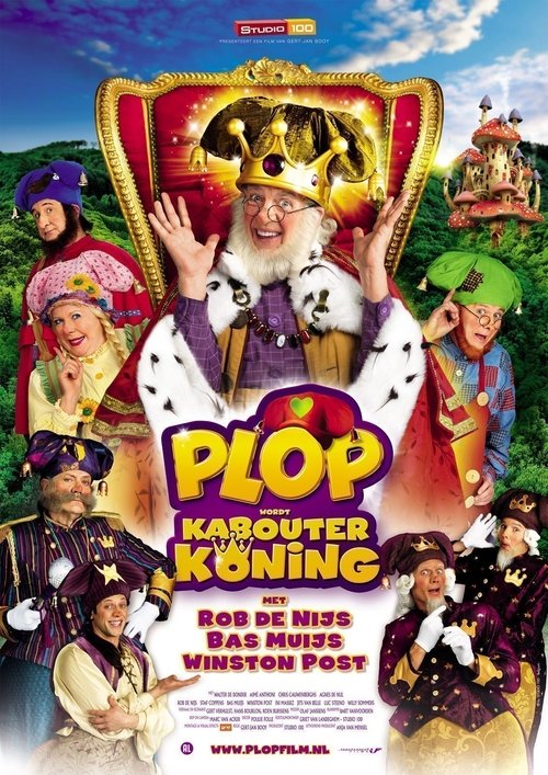Plop Becomes Gnome King movie poster