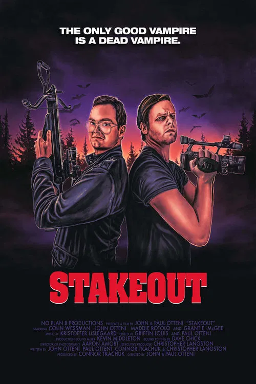 Stakeout movie poster