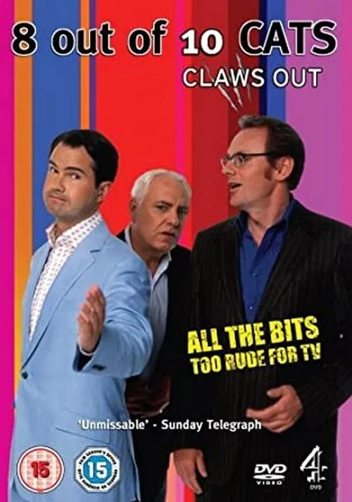 8 out of 10 Cats: Claws Out movie poster