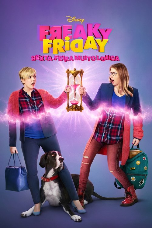 Poster do filme Freaky Friday: Sexta-Feira Muito Louca
