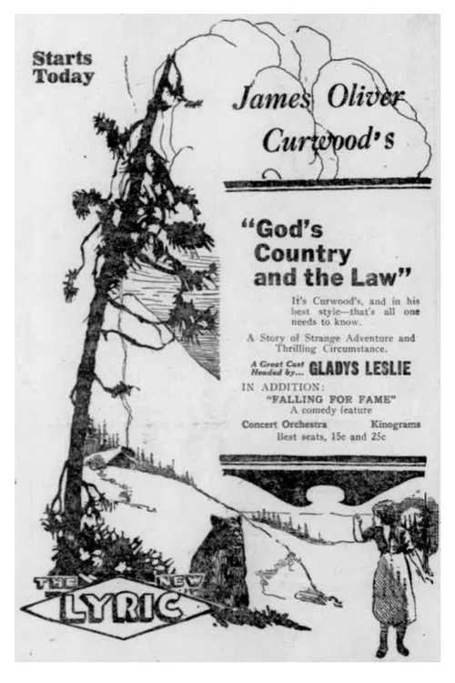 Poster do filme God's Country and the Law