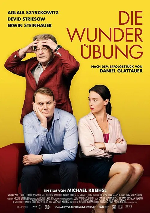Die Wunderübung movie poster