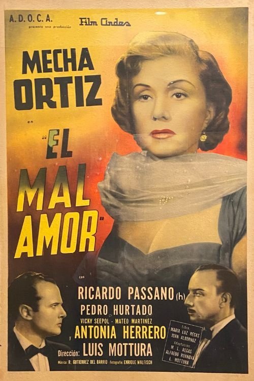 El mal amor movie poster