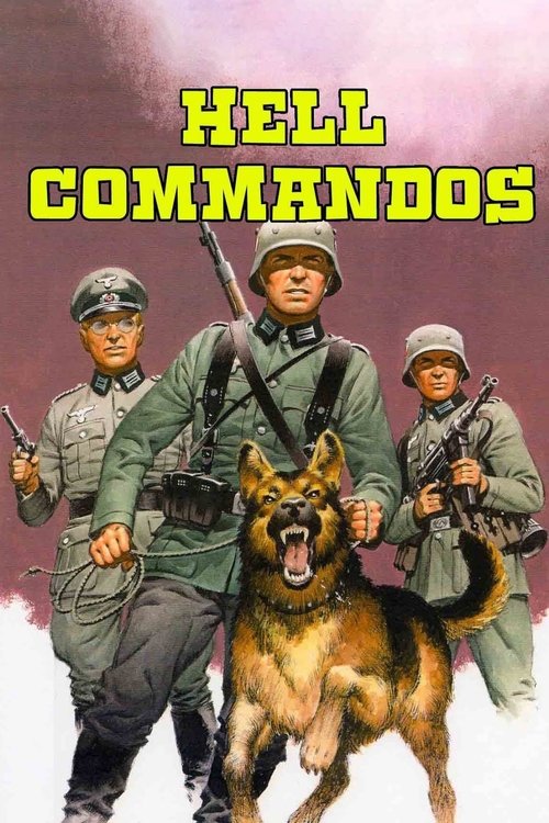 Hell Commandos movie poster