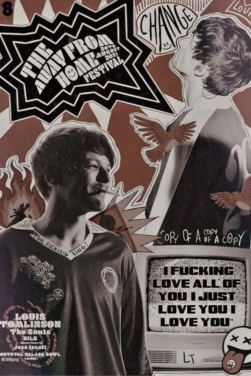 Away from Home - The Global Streaming Event movie poster