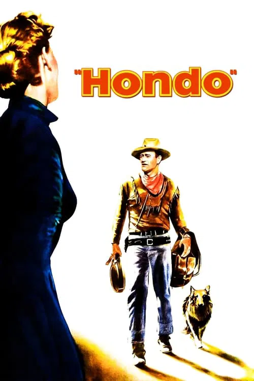 Hondo movie poster