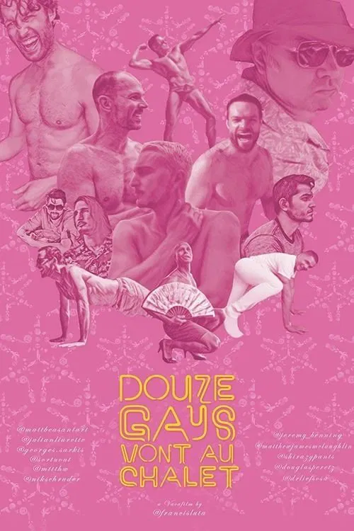 Poster do filme Douze gays vont au chalet