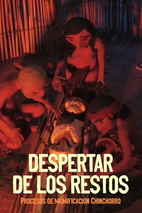 Poster do filme Despertar de los restos