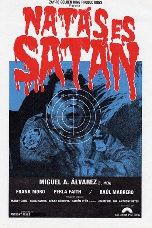 Natás is Satan movie poster