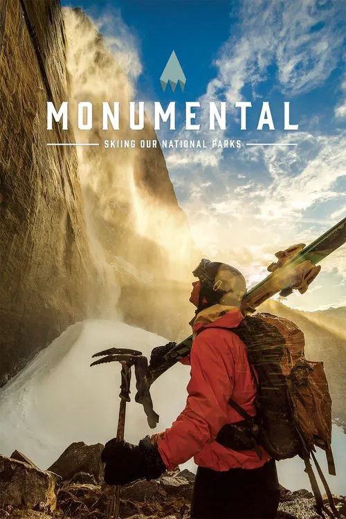 Monumental: Skiing Our National Parks movie poster