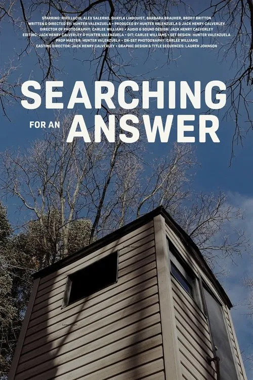 Searching For an Answer movie poster