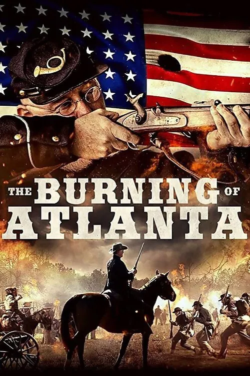 The Burning of Atlanta movie poster