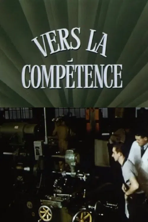 Destination: Competence movie poster