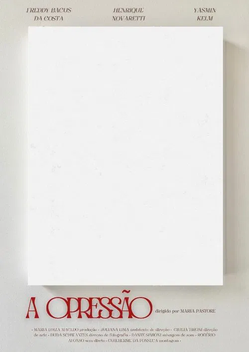 A Opressão movie poster
