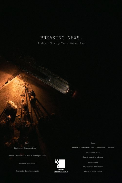 Breaking News movie poster