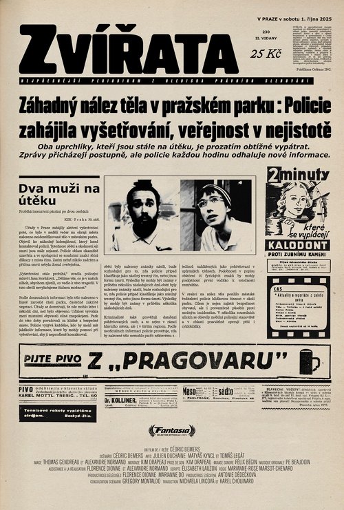 Animals movie poster