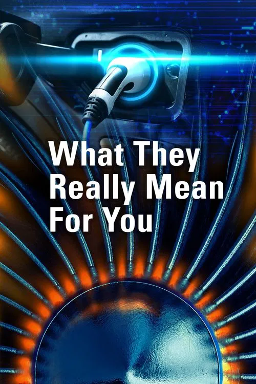 What They Really Mean For You tv show poster