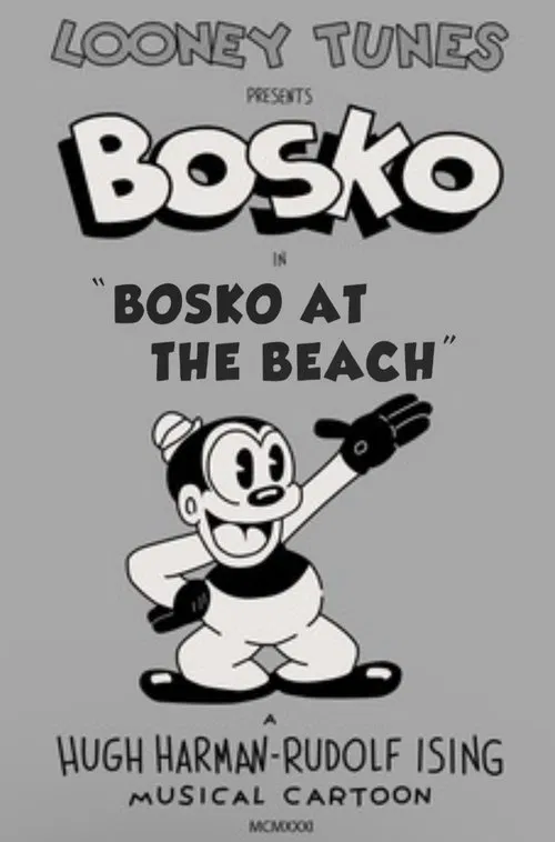 Bosko at the Beach movie poster