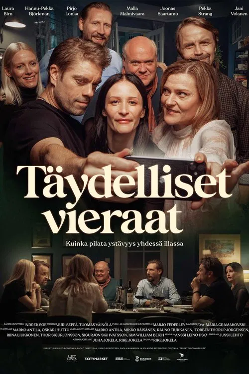 Täydelliset vieraat movie poster