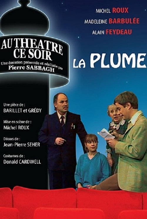 La Plume movie poster
