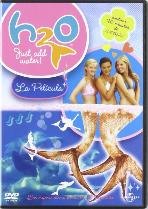 H2O Just Add Water - The Movie movie poster
