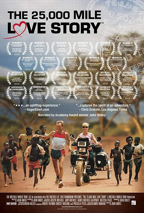 The 25,000 Mile Love Story movie poster