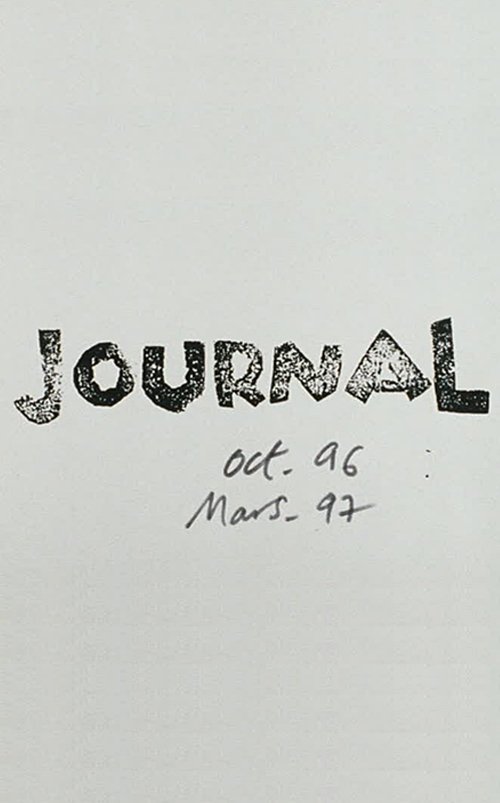 Journal movie poster