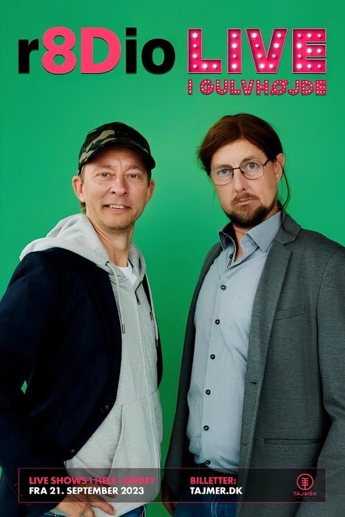 R8dio Live i Gulvhøjde movie poster