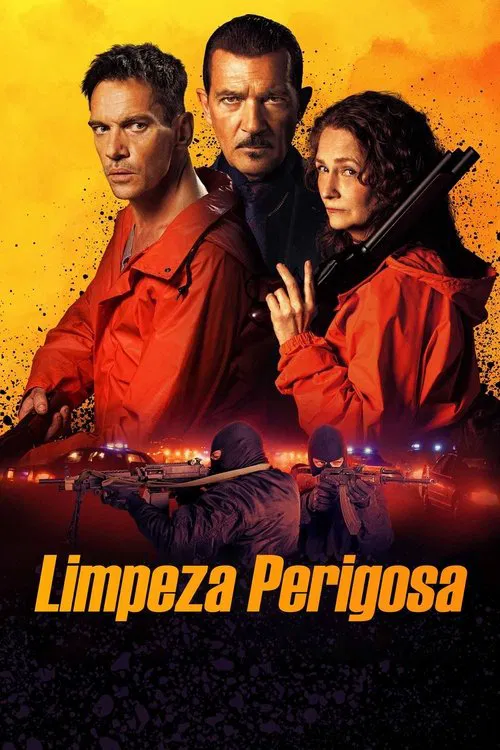 Poster do filme Limpeza Perigosa