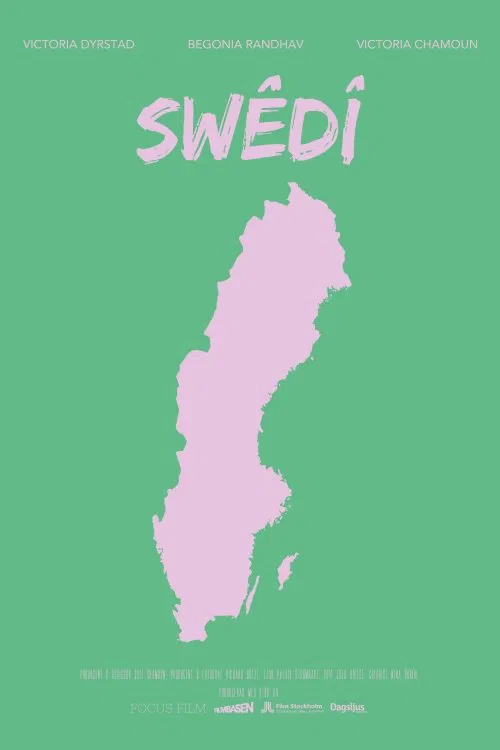 Swêdî movie poster