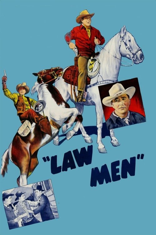 Law Men movie poster