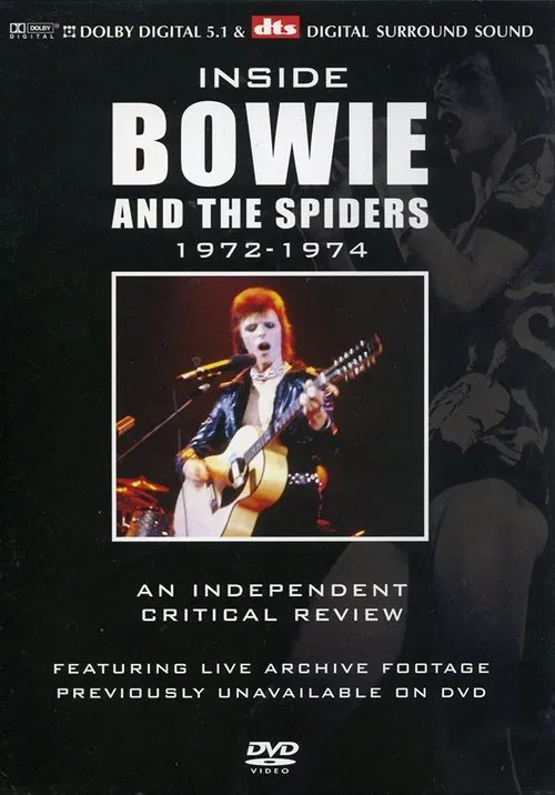 Poster do filme David Bowie: Inside Bowie and the Spiders: 1972-1974
