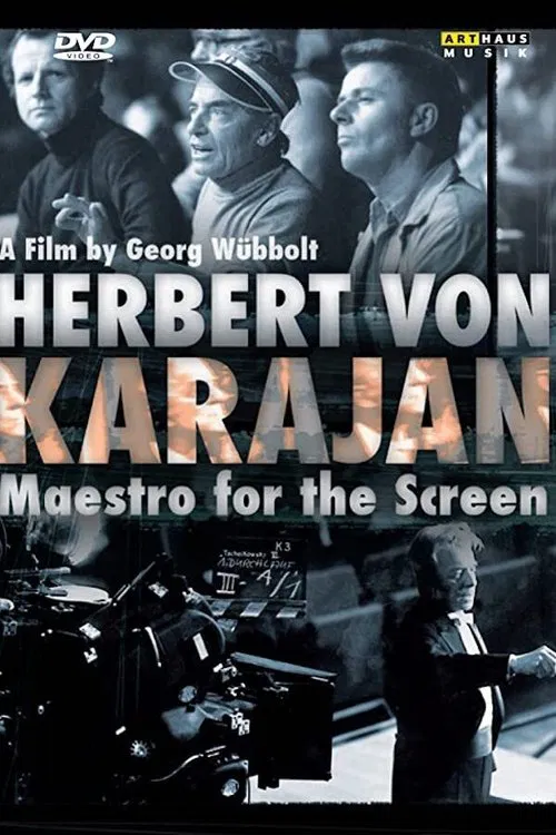 Herbert von Karajan: Maestro for the Screen movie poster