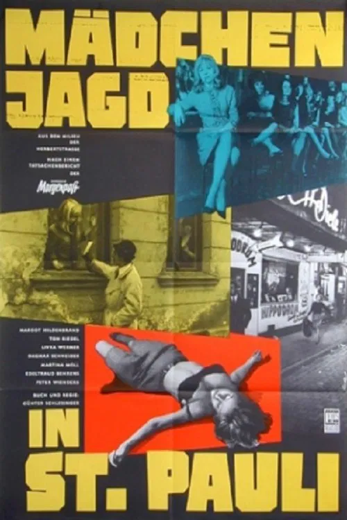Dark Nights in St Pauls movie poster
