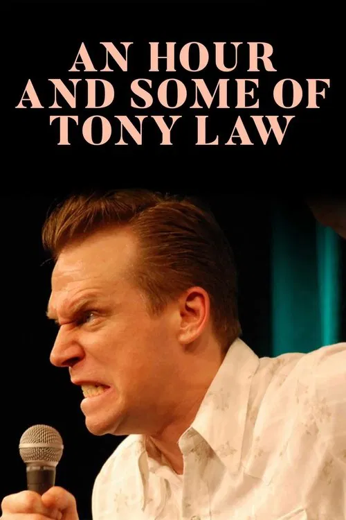 An Hour and Some of Tony Law movie poster
