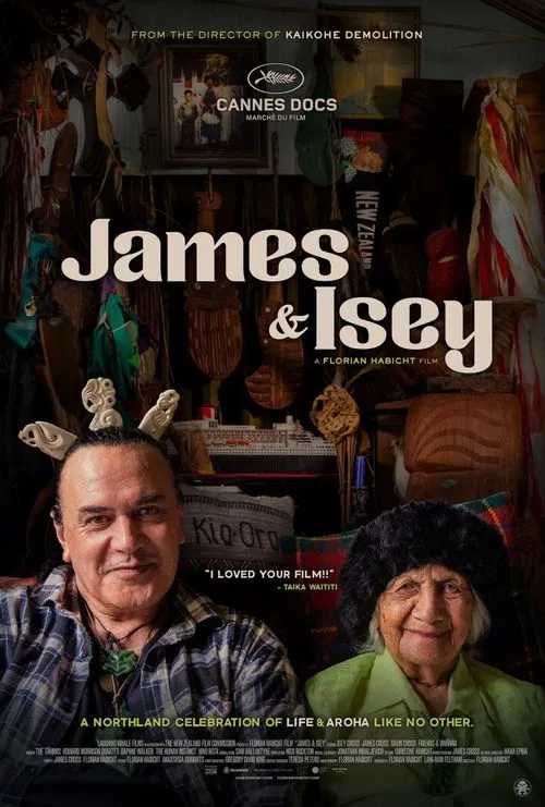 James & Isey movie poster