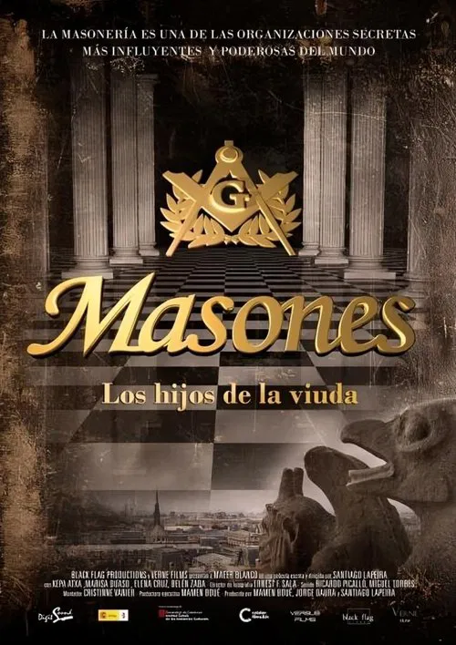 Masones: Los hijos de la viuda movie poster