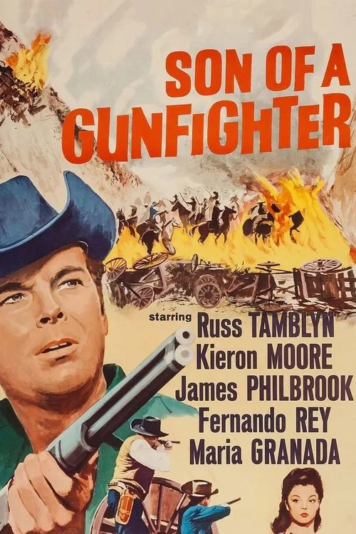 Son of a Gunfighter movie poster