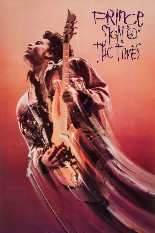 Prince: Sign 'o' the Times movie poster