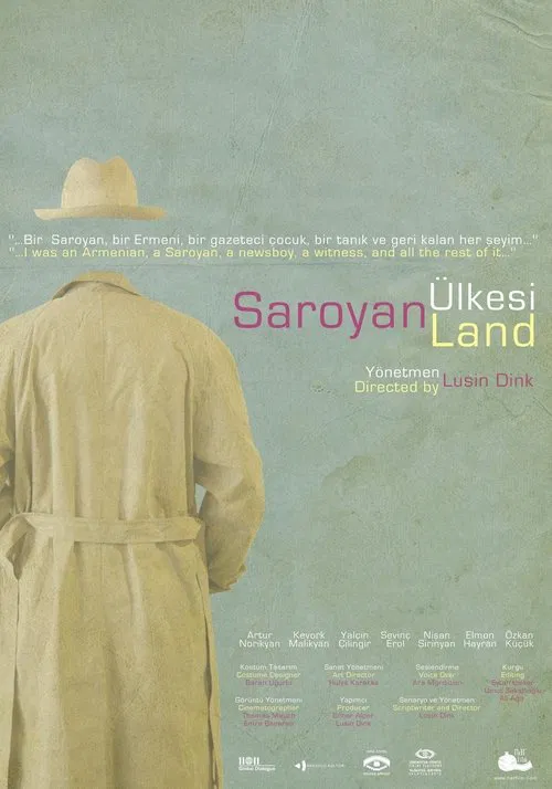 Saroyanland movie poster