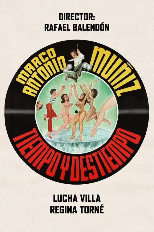 Tiempo y destiempo movie poster